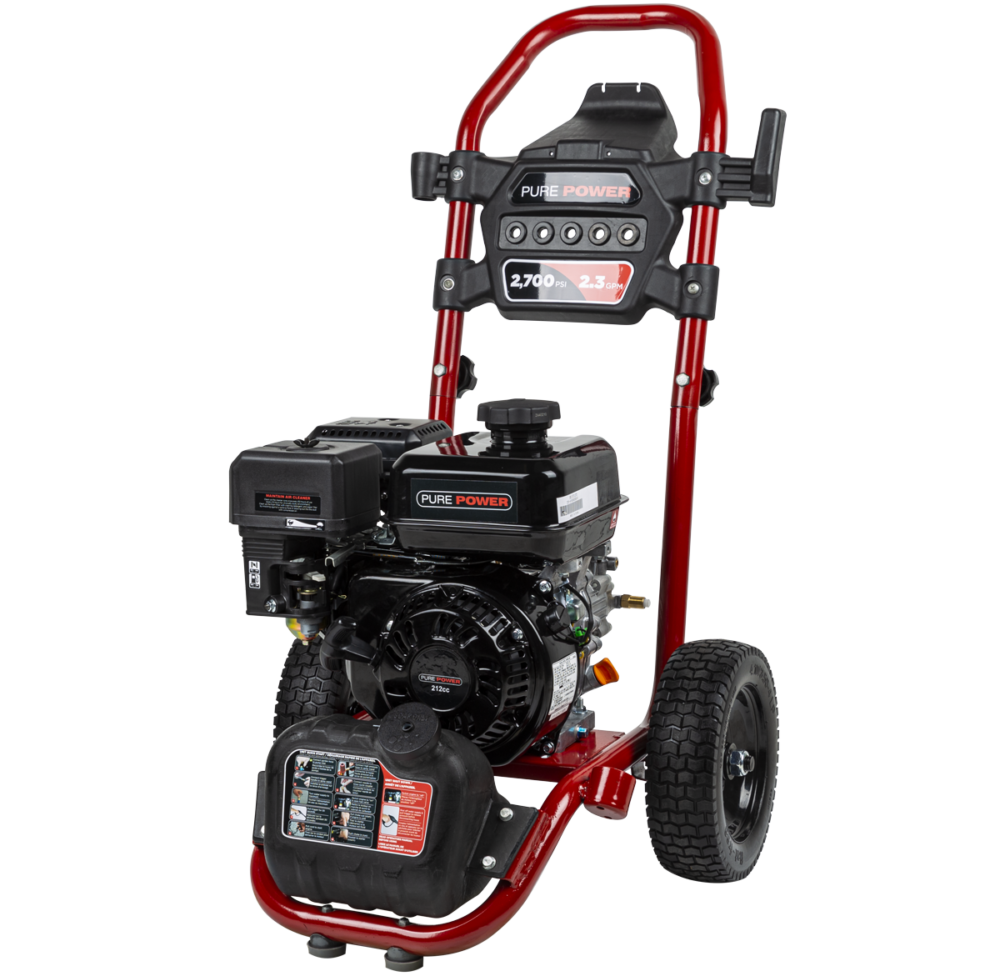 2,700 PSI PRESSURE WASHER Pure Power Equipment
