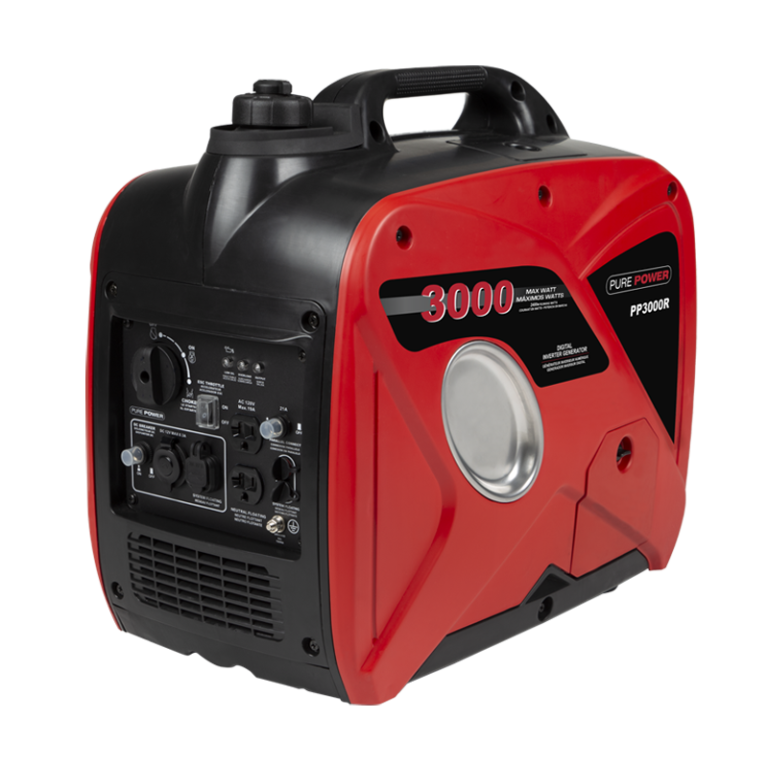 3,000 INVERTER GENERATOR Pure Power Equipment